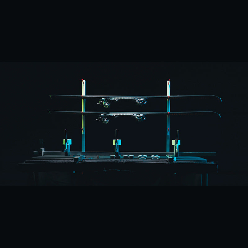 Tunemeister 5000 Ski Racks (2)