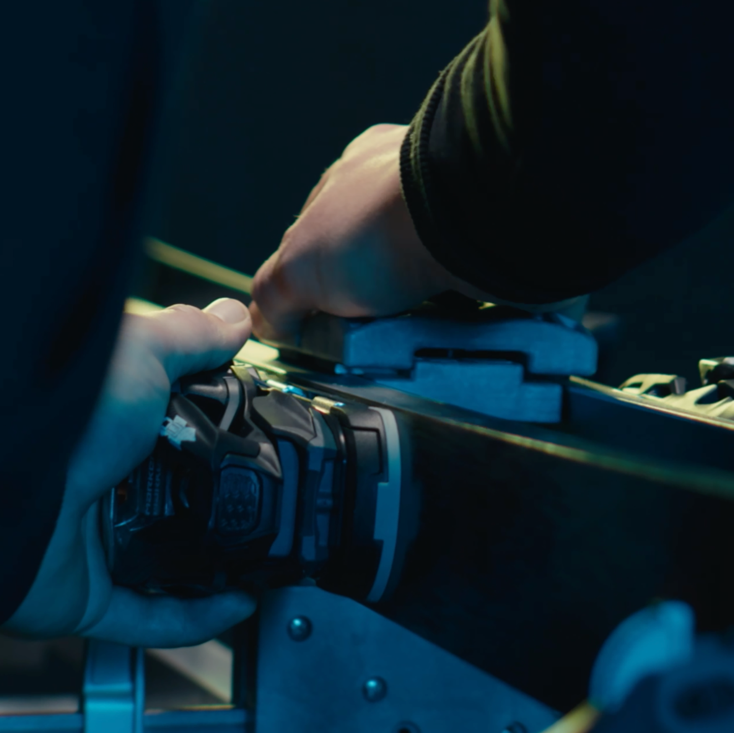 Extra Side Edge Tuning Sled